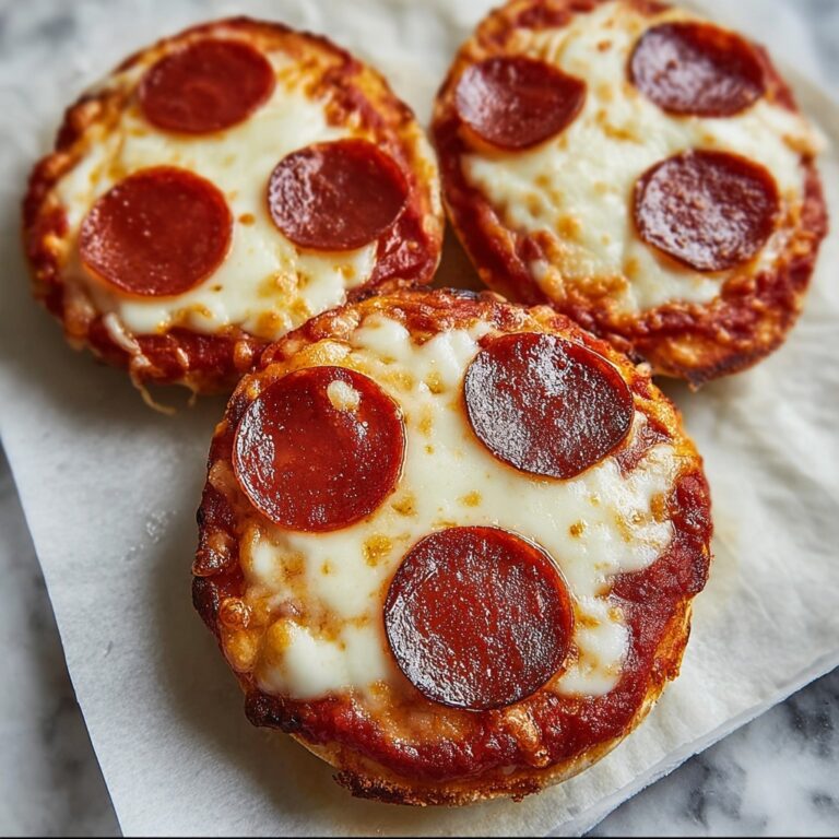 Mini Lunchbox Pizzas Recipe