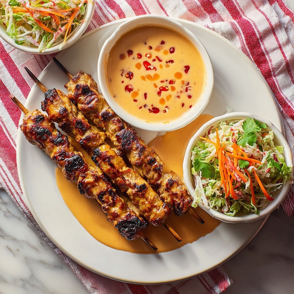 Firecracker Chicken and Vegetable Kabobs Recipe - Recipe Image