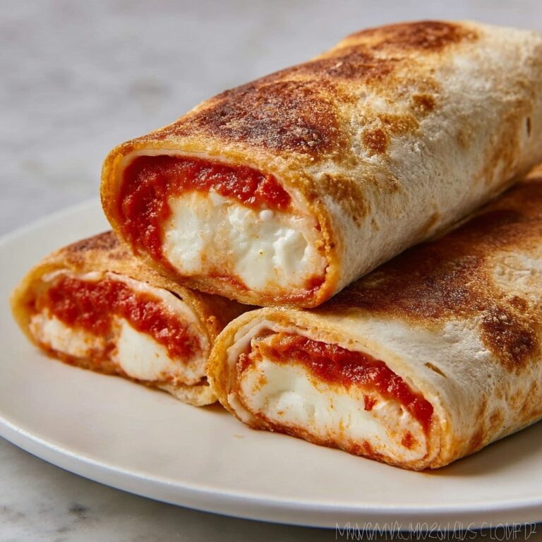 Easy Air Fryer Pizza Roll Ups Recipe