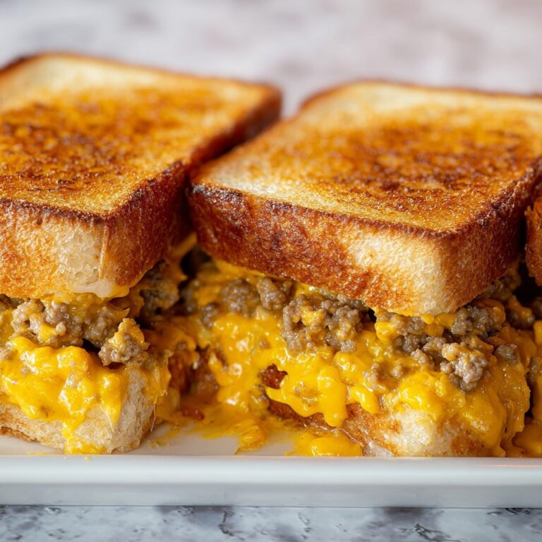 Bacon Grilled Cheese Casserole Recipe