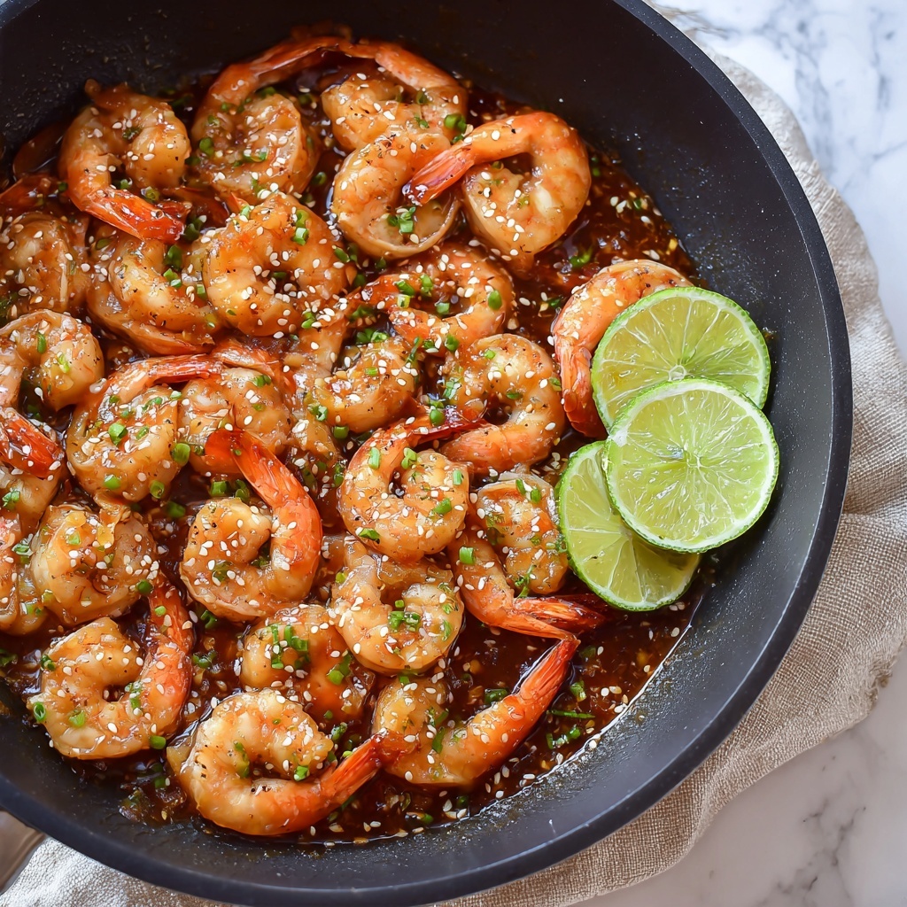 Easy Sweet Chili Shrimp Recipe - Recipe Image