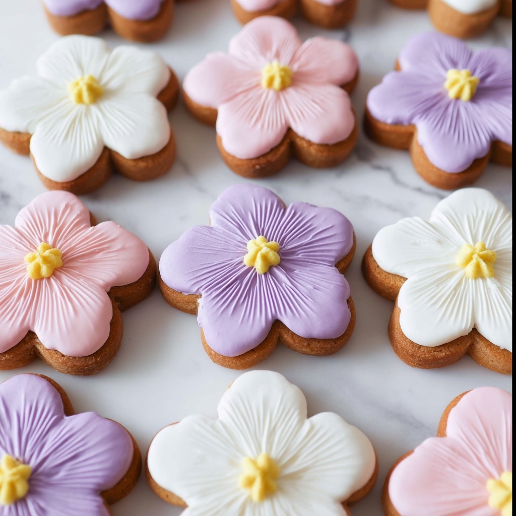 Flower Cookies Recipe - Recipe Image