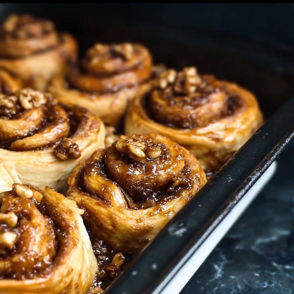 Easy Sticky Buns Recipe - Recipe Image