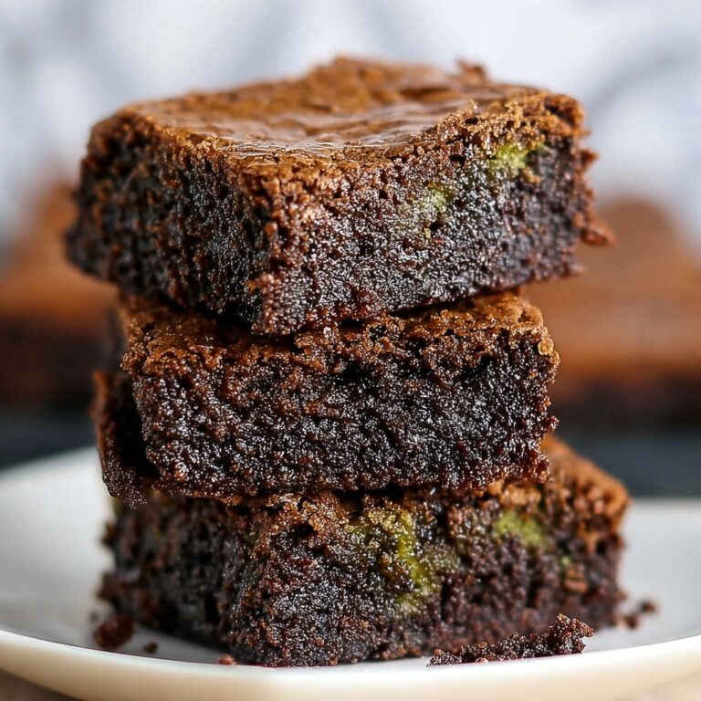 Zucchini Brownies Recipe