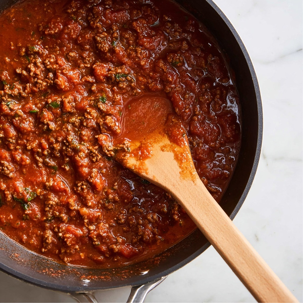 Homemade Spaghetti Sauce Recipe - Recipe Image