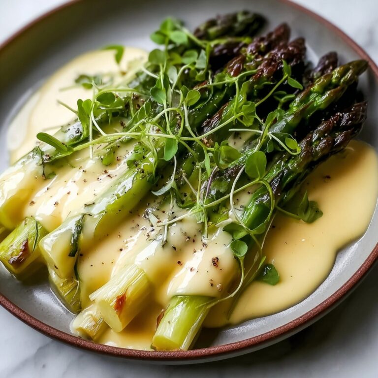 Braised Leeks with Beurre Blanc Recipe