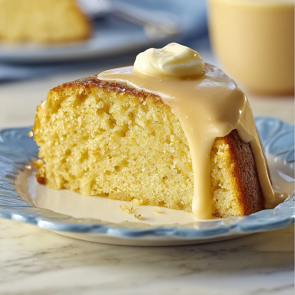 Cornbread Cake Recipe - Recipe Image
