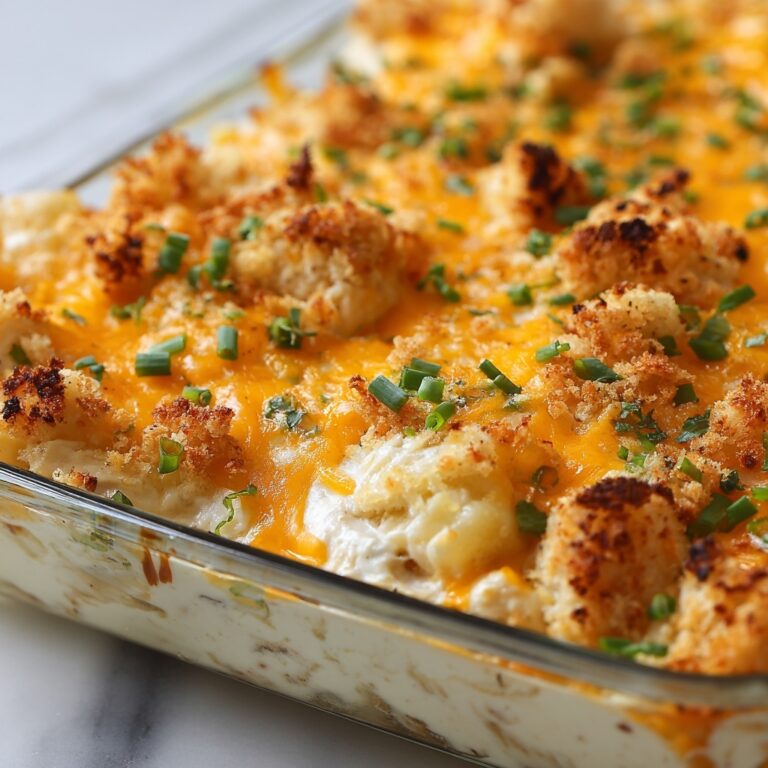 Loaded Chicken Casserole Recipe