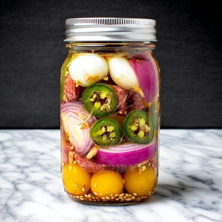 Pickled Eggs and Sausage Recipe