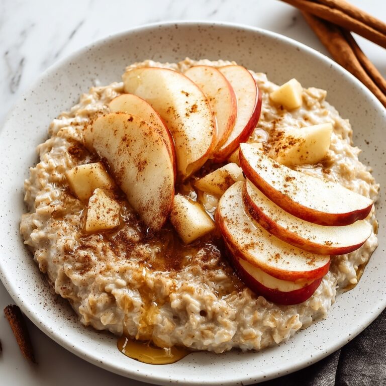 Apple Cinnamon Baked Oatmeal Recipe