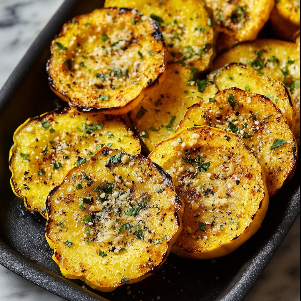 Roasted Summer Squash with Parmesan and Panko Recipe - Recipe Image