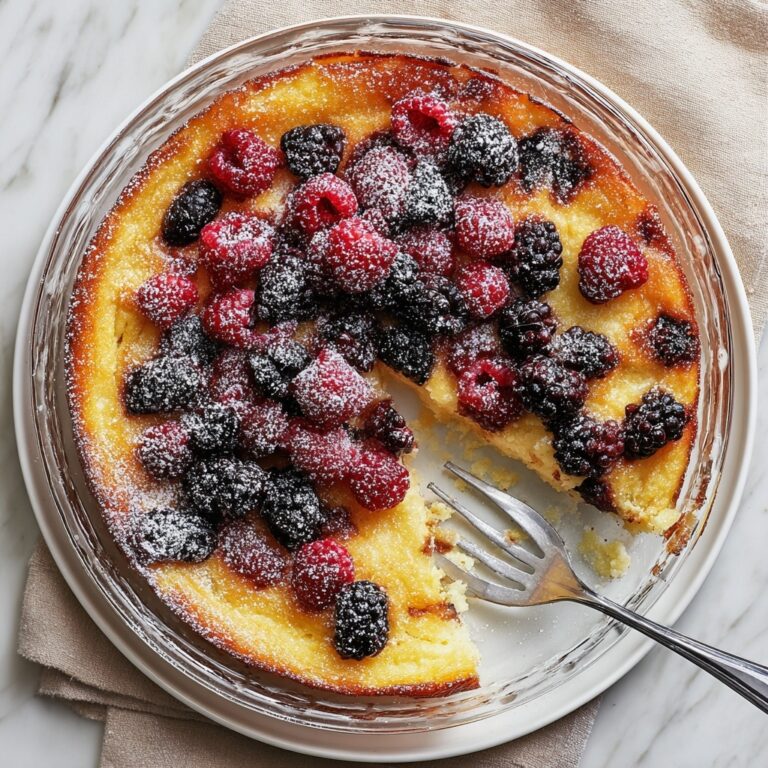 Easy Overnight Breakfast Casserole Recipe