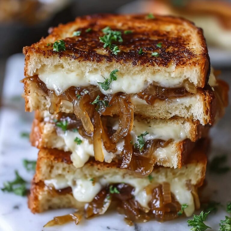 French Onion Grilled Cheese Recipe