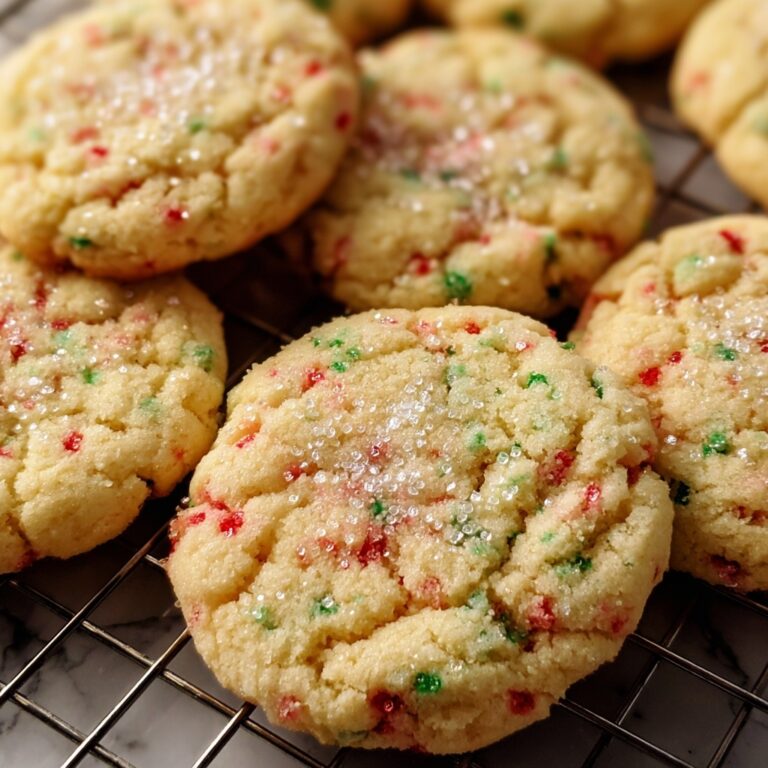 Christmas Gooey Butter Cookies Recipe