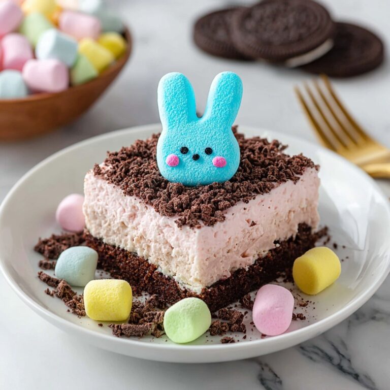 Easter Dirt Cake (No-Bake) Recipe