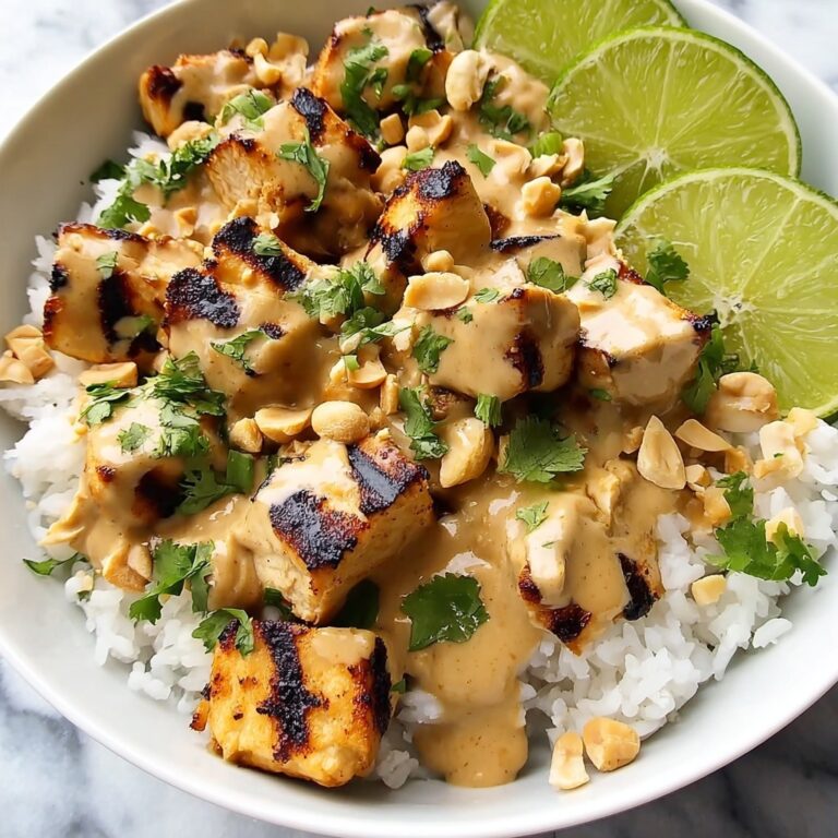 Thai Peanut Chicken Conference Recipe