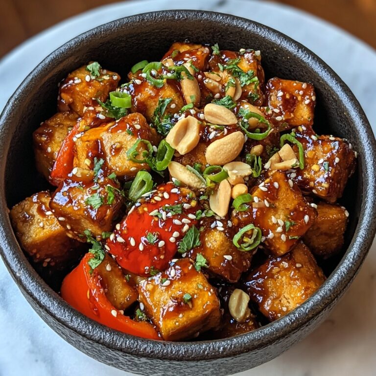 Vegan Cashew Tofu Recipe