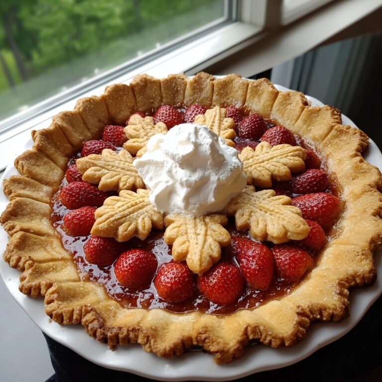 Strawberry Rhubarb Pie: A Sweet and Tart Classic Recipe