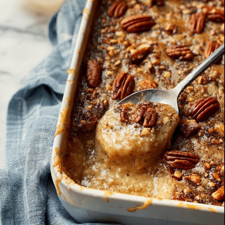 Pecan Cobbler Recipe