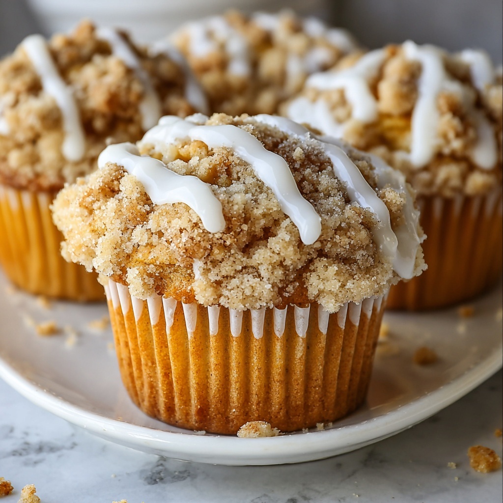 Coffee Cake Muffins Recipe - Recipe Image