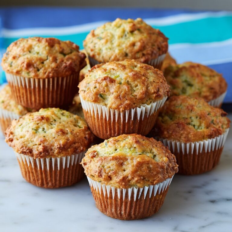 Banana Zucchini Bread Muffins Recipe