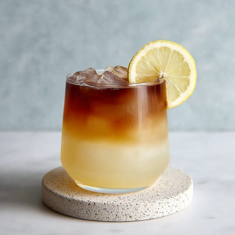 Lemon Vanilla Black Tea Iced Tea Recipe