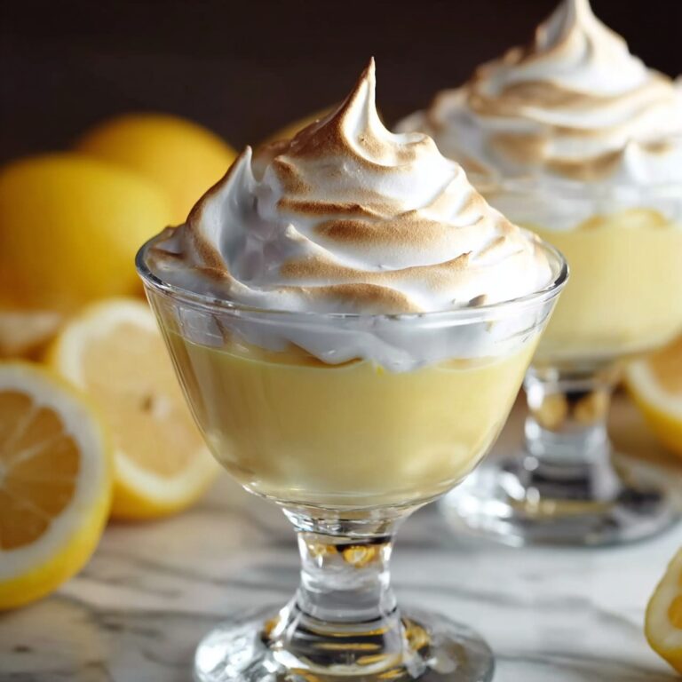 Lemon Meringue Pie Martini Recipe