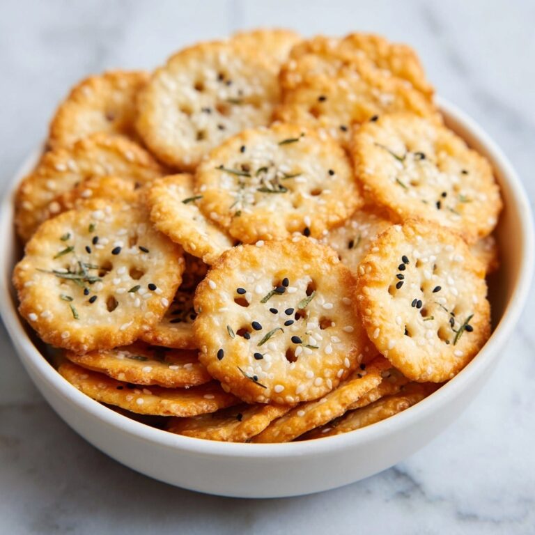 Garlic Ritz Snacks Recipe