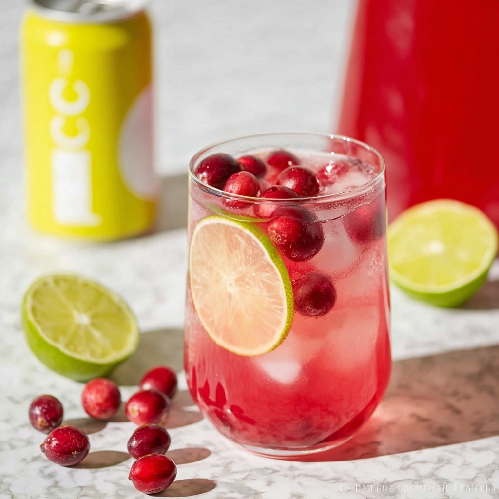 Cranberry Pineapple Punch Recipe - Recipe Image