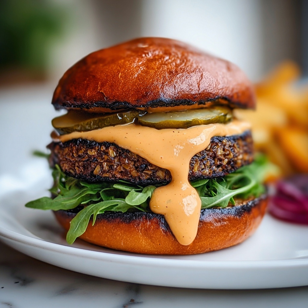 Epic Black Bean Burger Recipe - Recipe Image