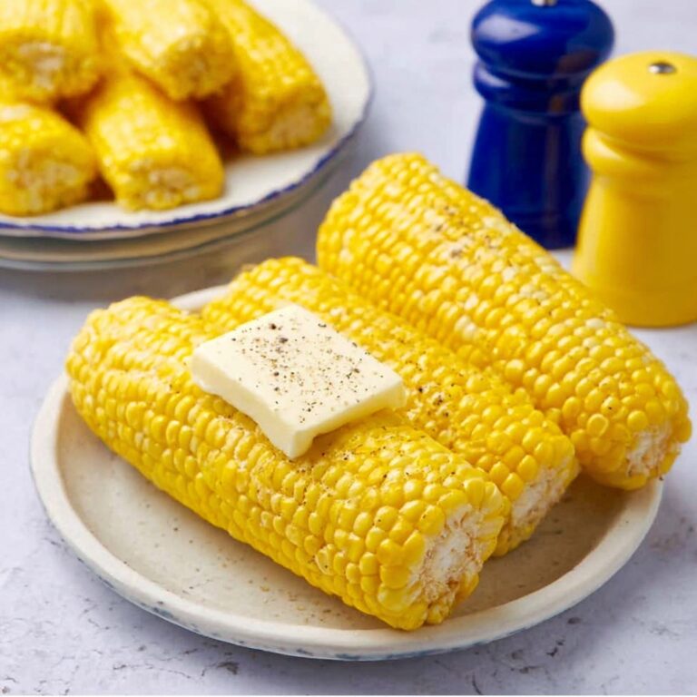 Microwaved Corn on the Cob Recipe