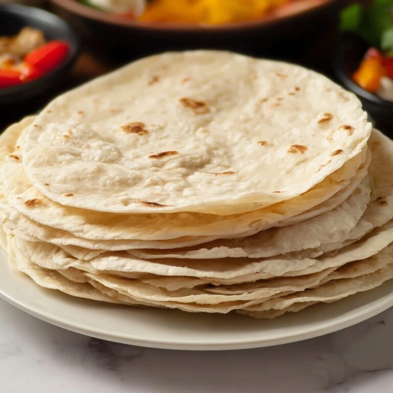 Low Carb Almond Flour Tortillas Recipe