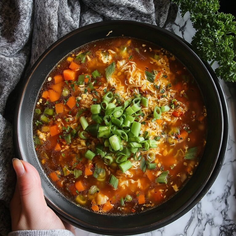 Vegetarian Hot and Sour Soup Recipe