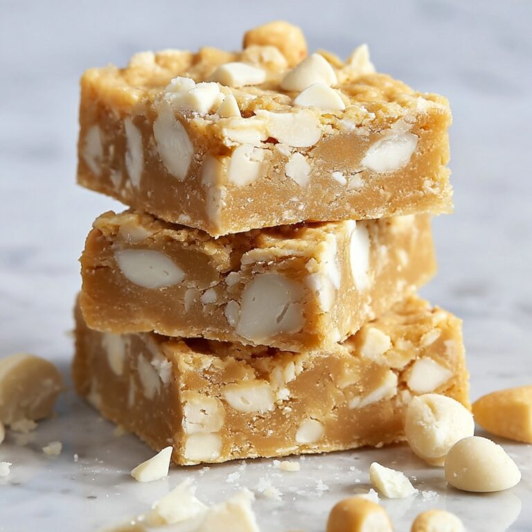 Easy Blondies Recipe