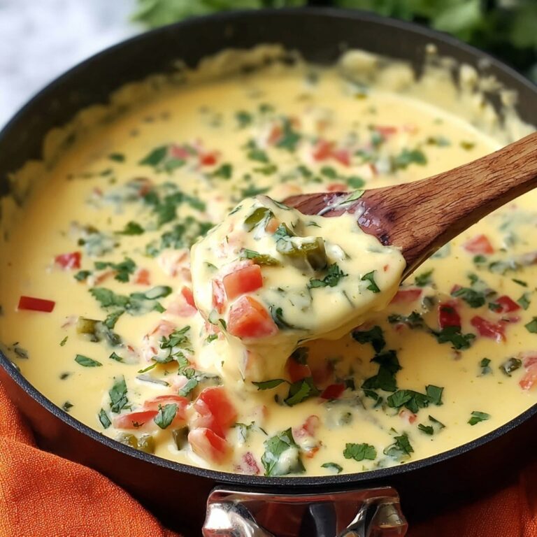 Homemade Queso Dip Recipe