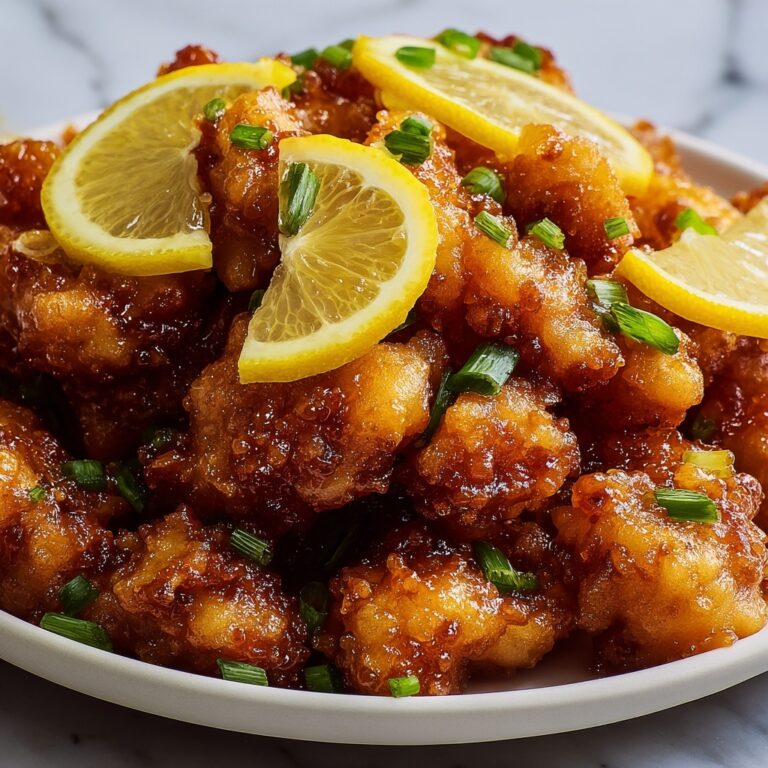 Crispy Chinese Lemon Chicken Recipe