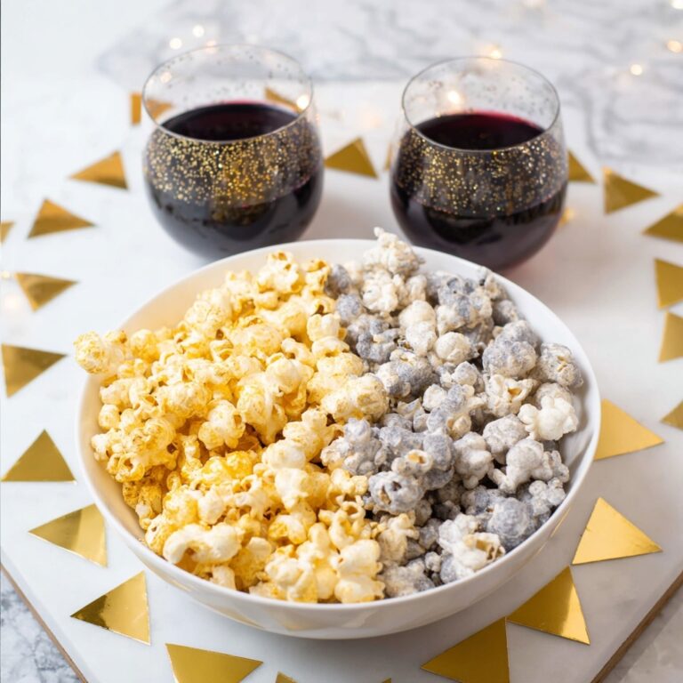 Glitter Popcorn Recipe