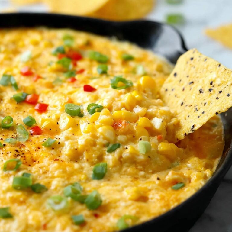 Hot Corn Dip Recipe