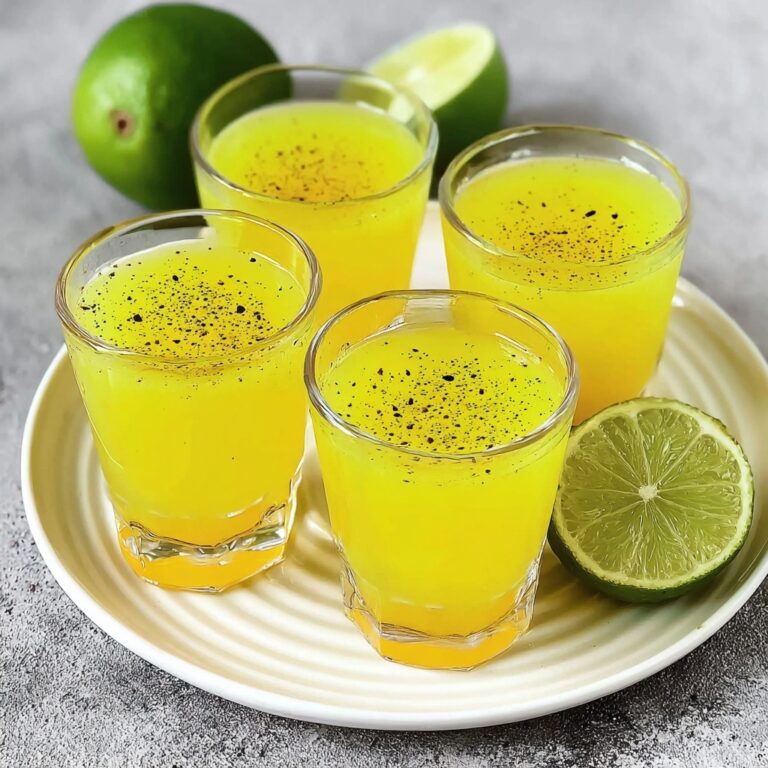 Turmeric Shots Recipe
