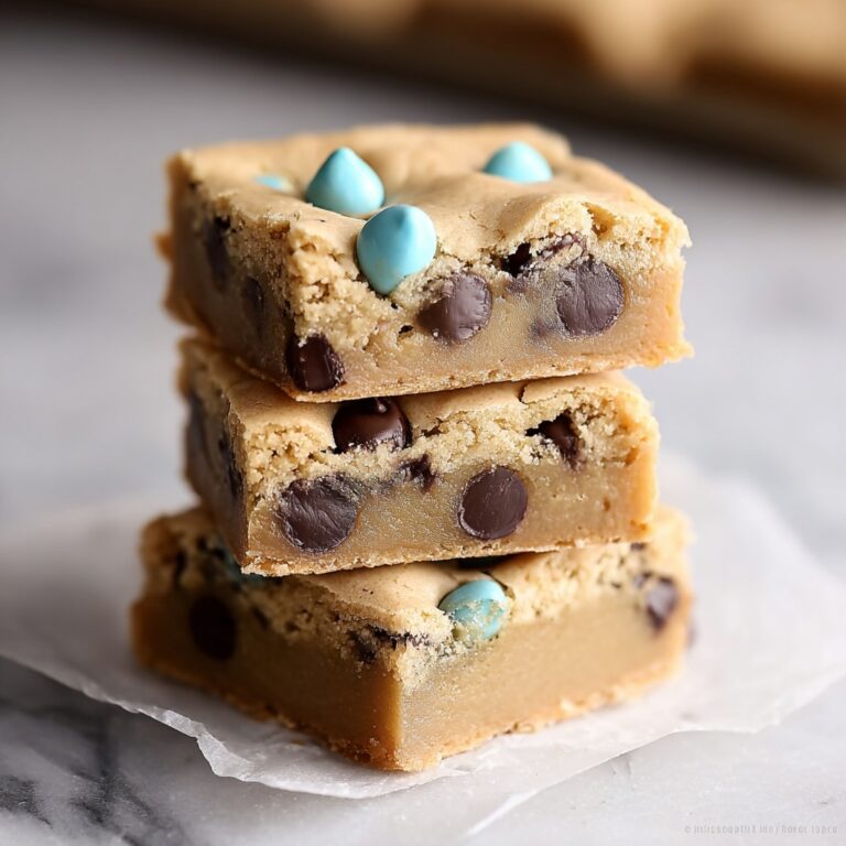 Easy Easter Cake Mix Cookie Bars Recipe