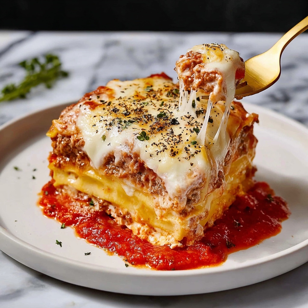 Million Dollar Ravioli Lasagna Recipe - Recipe Image