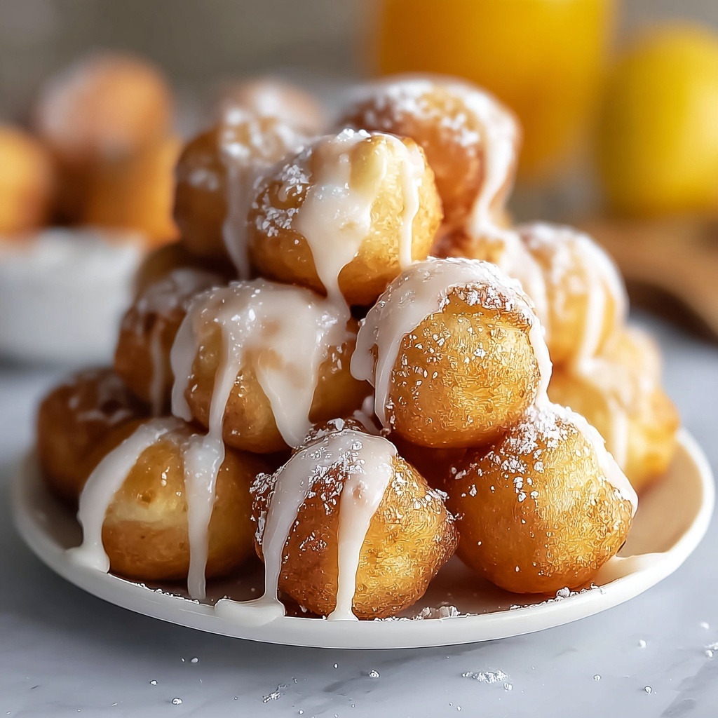 Funnel Cake Bites Recipe - Recipe Image