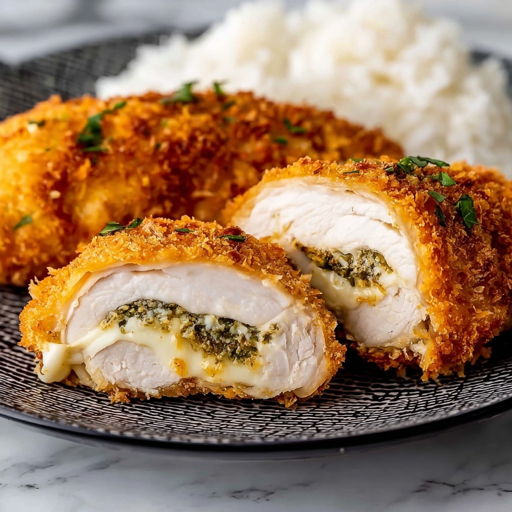 Chicken Roll Ups with Garlic Herb Boursin and Mozzarella Recipe - Recipe Image