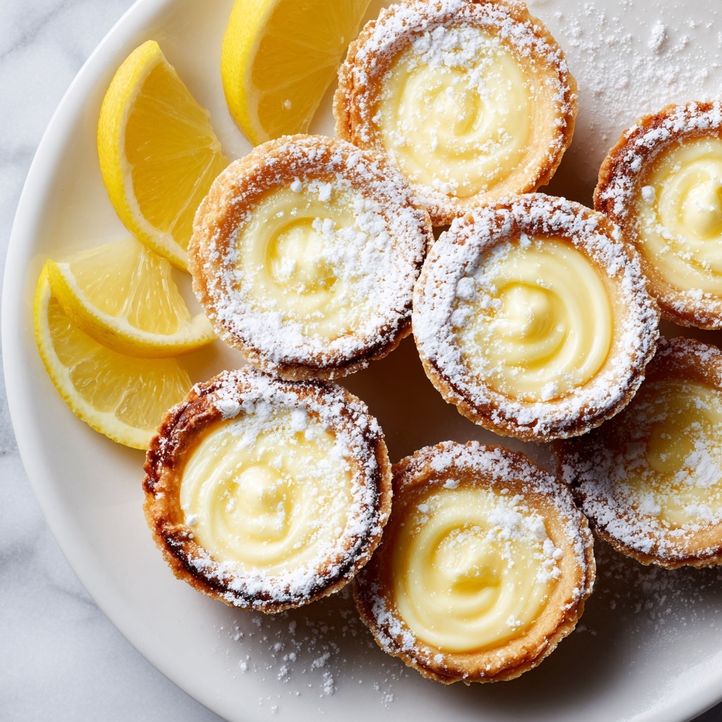 Lemon Custard Cake – A Deliciously Zesty Treat Recipe - Recipe Image