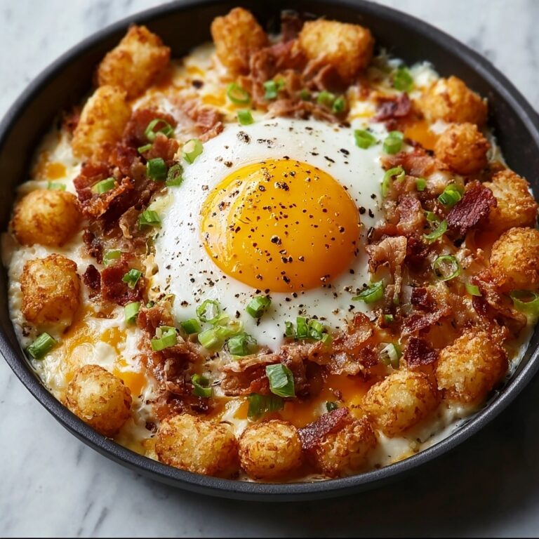 Tater Tot Breakfast Casserole Recipe