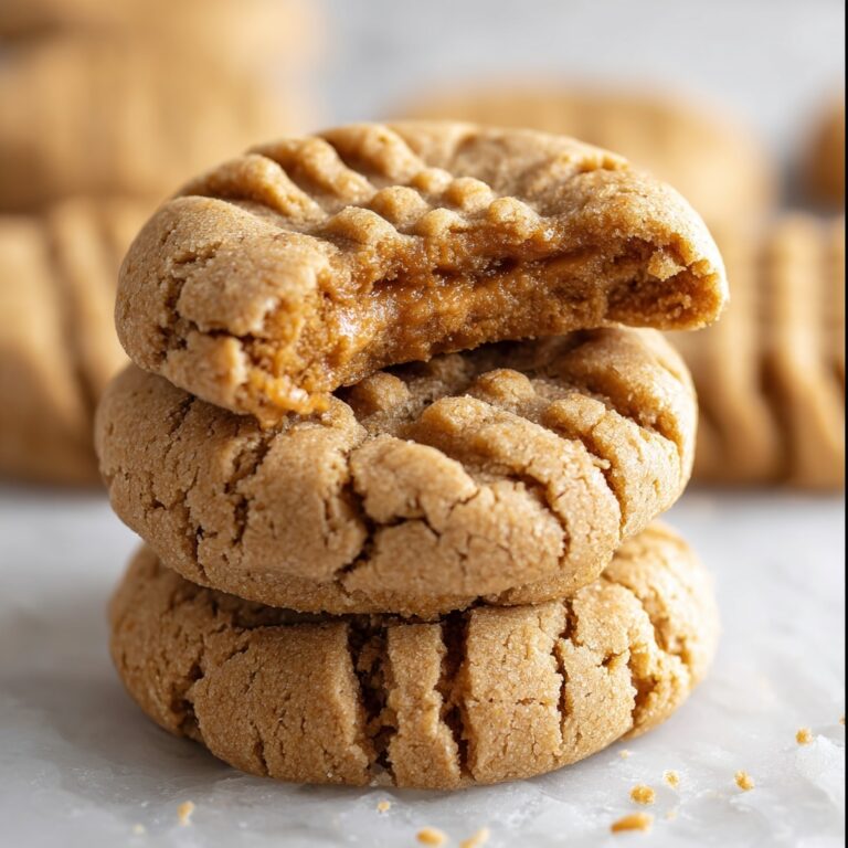 Protein Peanut Butter Cookies Recipe
