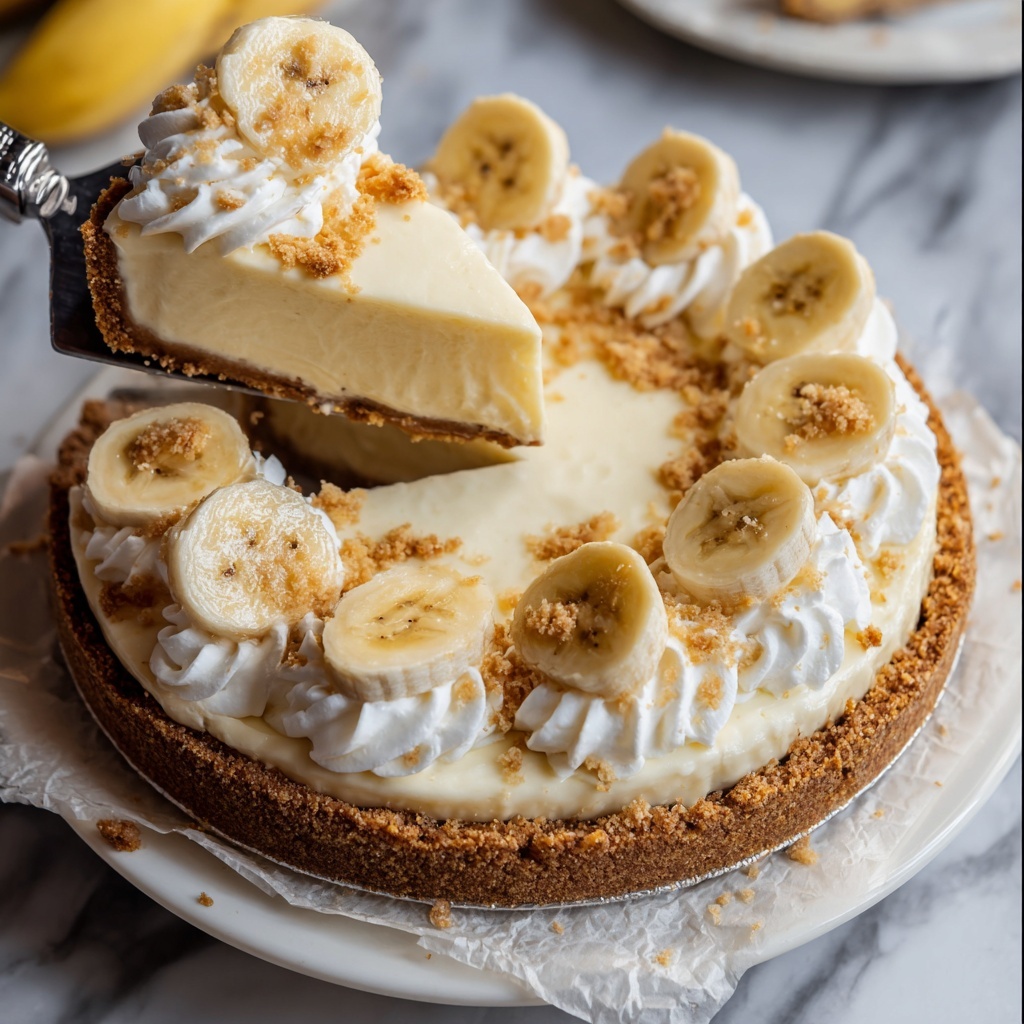Banana Pudding Cheesecake Recipe - Recipe Image