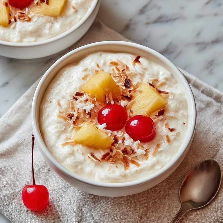 Hawaiian Pineapple Coconut Fluff Recipe