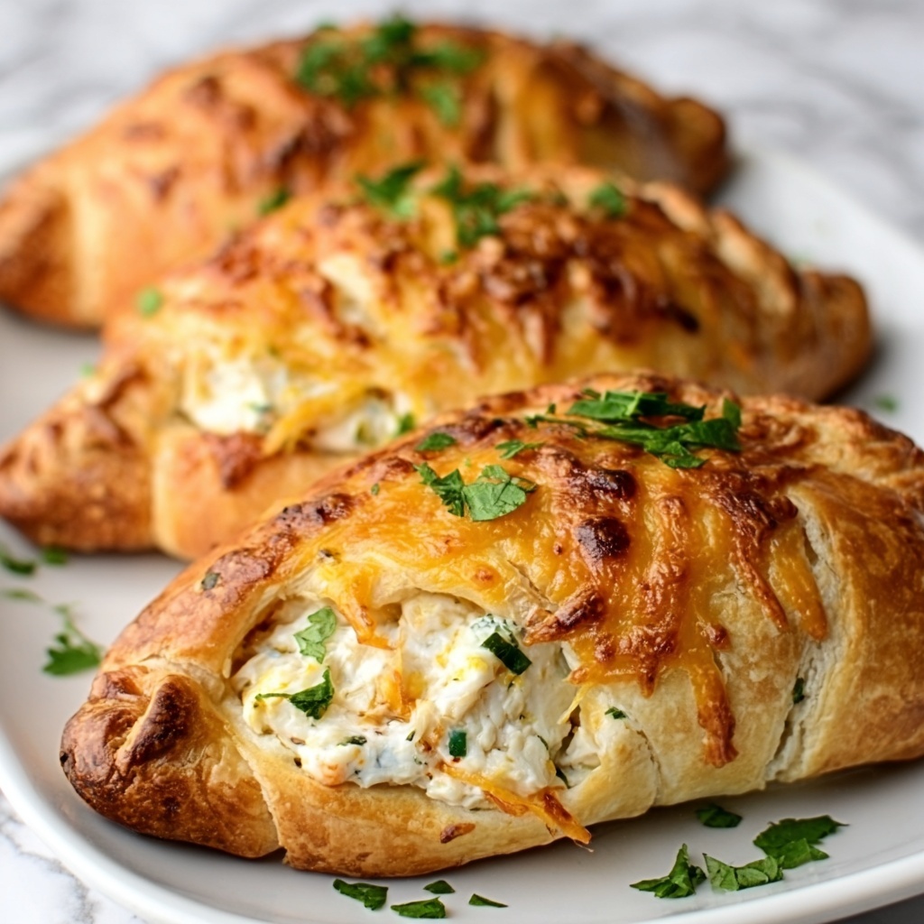 Cheesy Chicken Crescent Rolls Recipe - Recipe Image