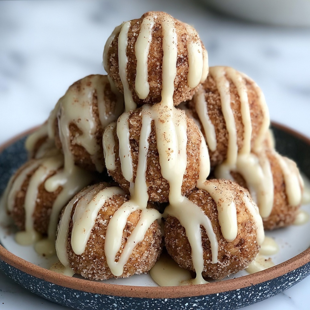 Cinnamon Roll Protein Bites: The Ultimate No-Bake Recipe - Recipe Image